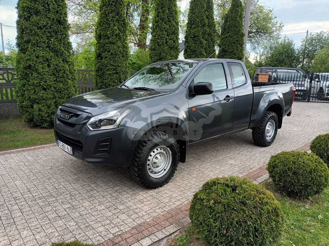 Isuzu D-Max 2019