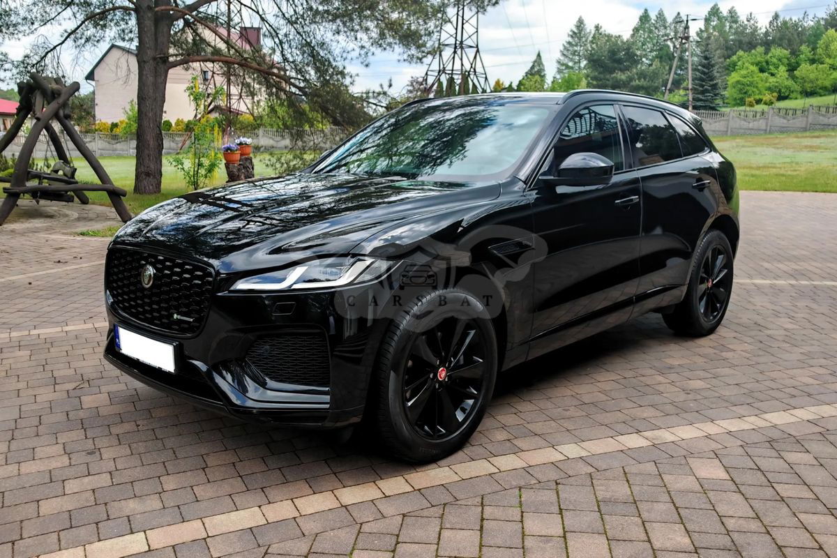 Jaguar F-Pace P250 AWD R-Dynamic SE 2022