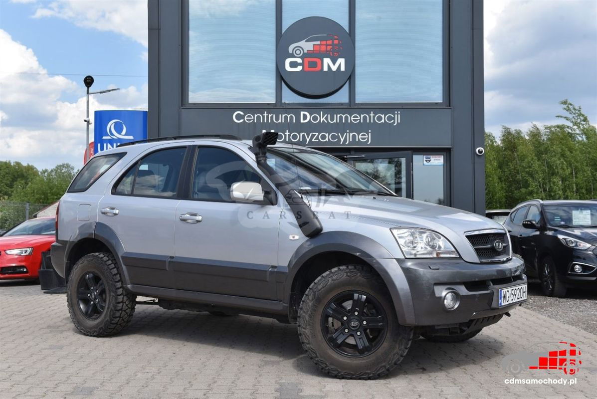 Kia Sorento I 2005