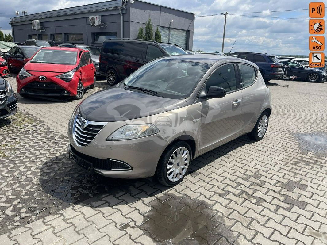 Lancia Ypsilon 1.2 8V Silver S&S 2012
