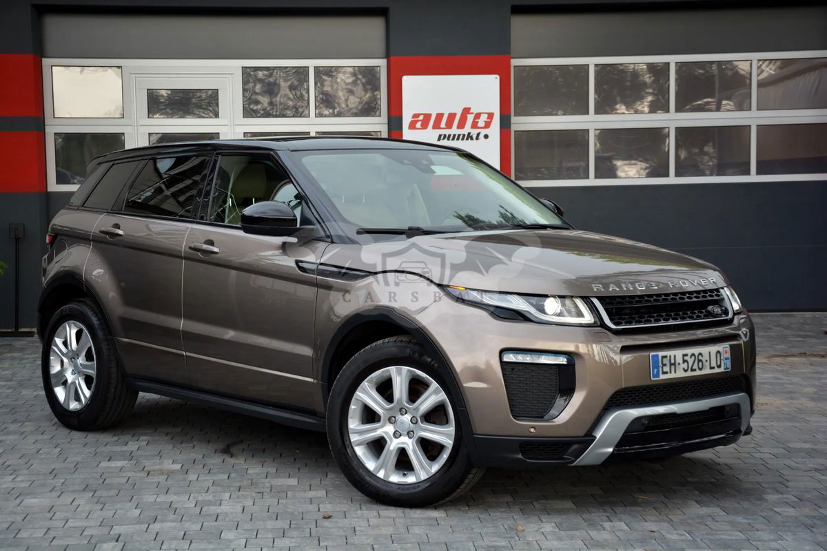 Land Rover Range Rover Evoque I D150 R-Dynamic 2016