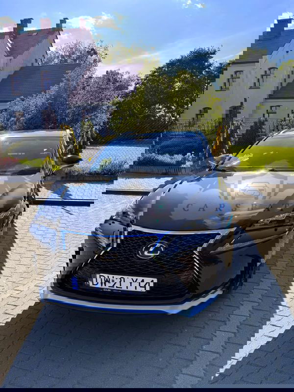 Lexus NX I 200t F Sport AWD 2017