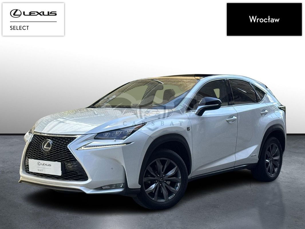 Lexus NX I 2017