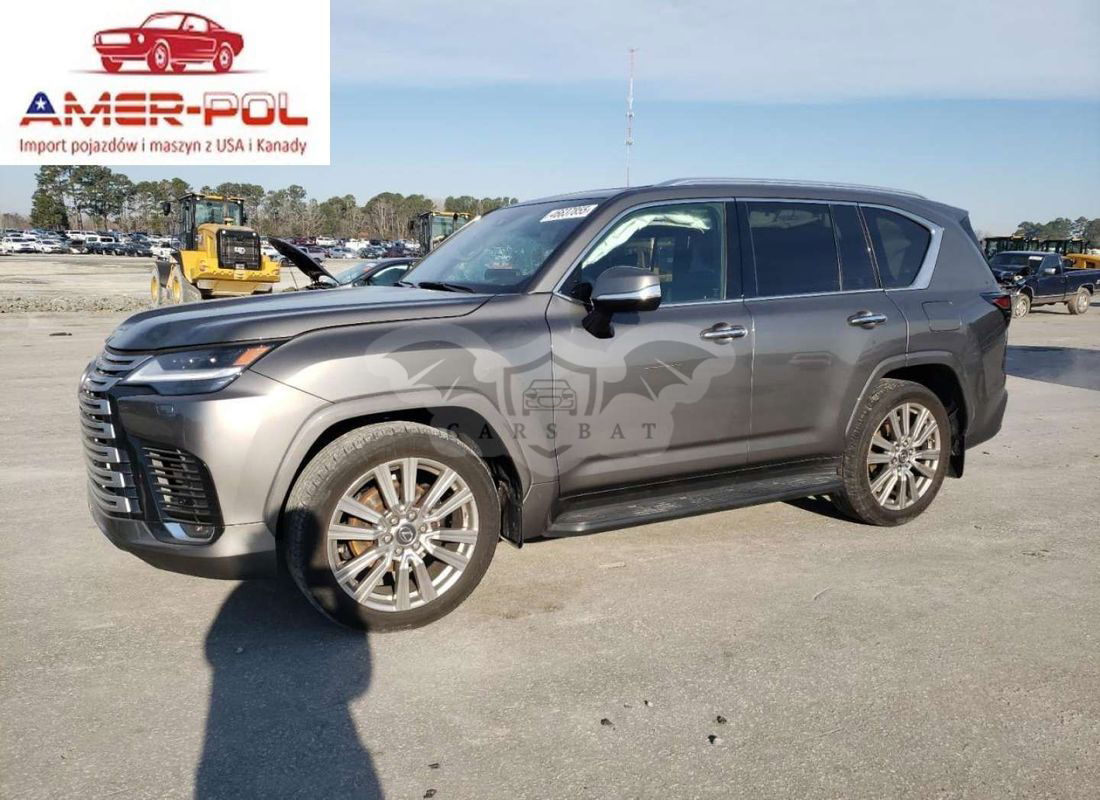 Lexus LX 2023