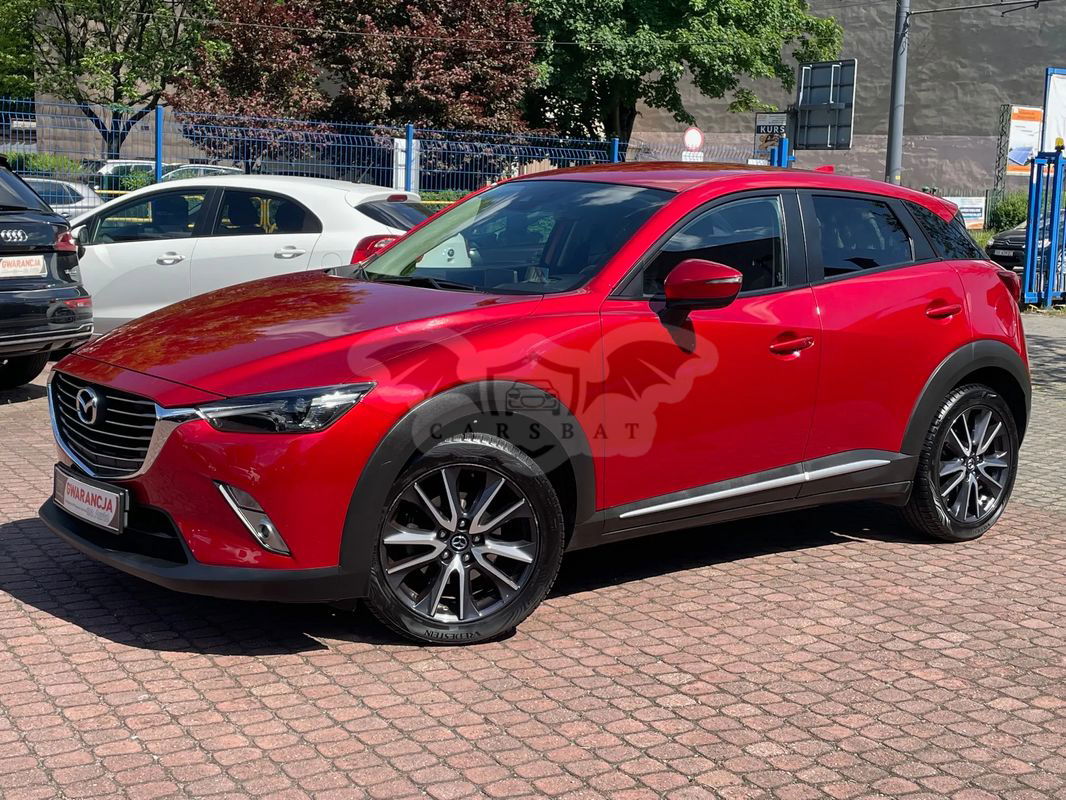 Mazda CX-3 SKYACTIV-G 120 FWD Exclusive-Line 2017