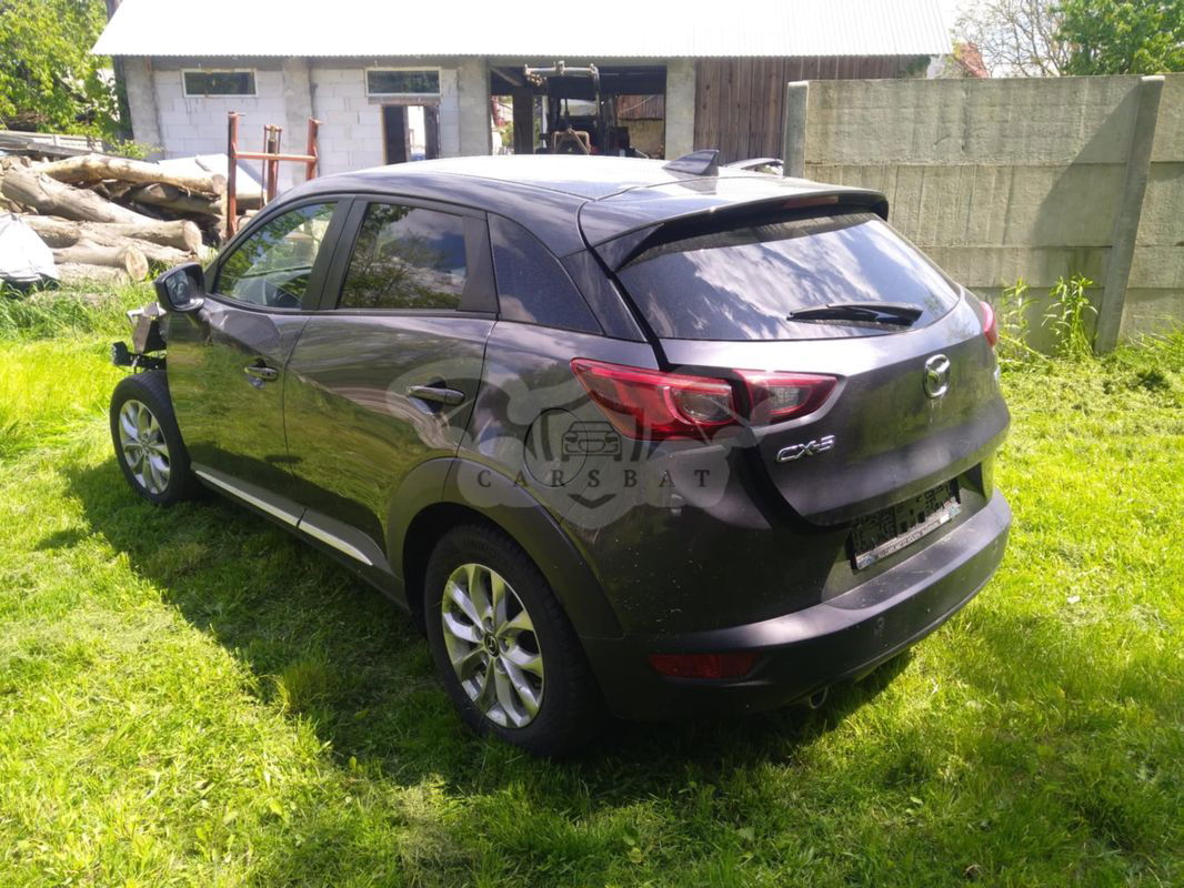 Mazda CX-3 SKYACTIV-D 105 FWD Center-Line 2016
