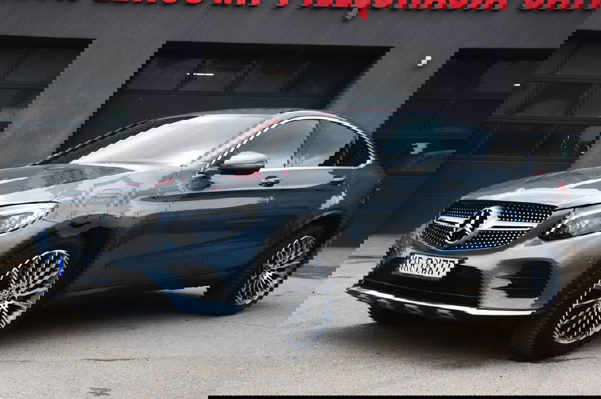 Mercedes-Benz GLC Coupe 300 4-Matic 2017