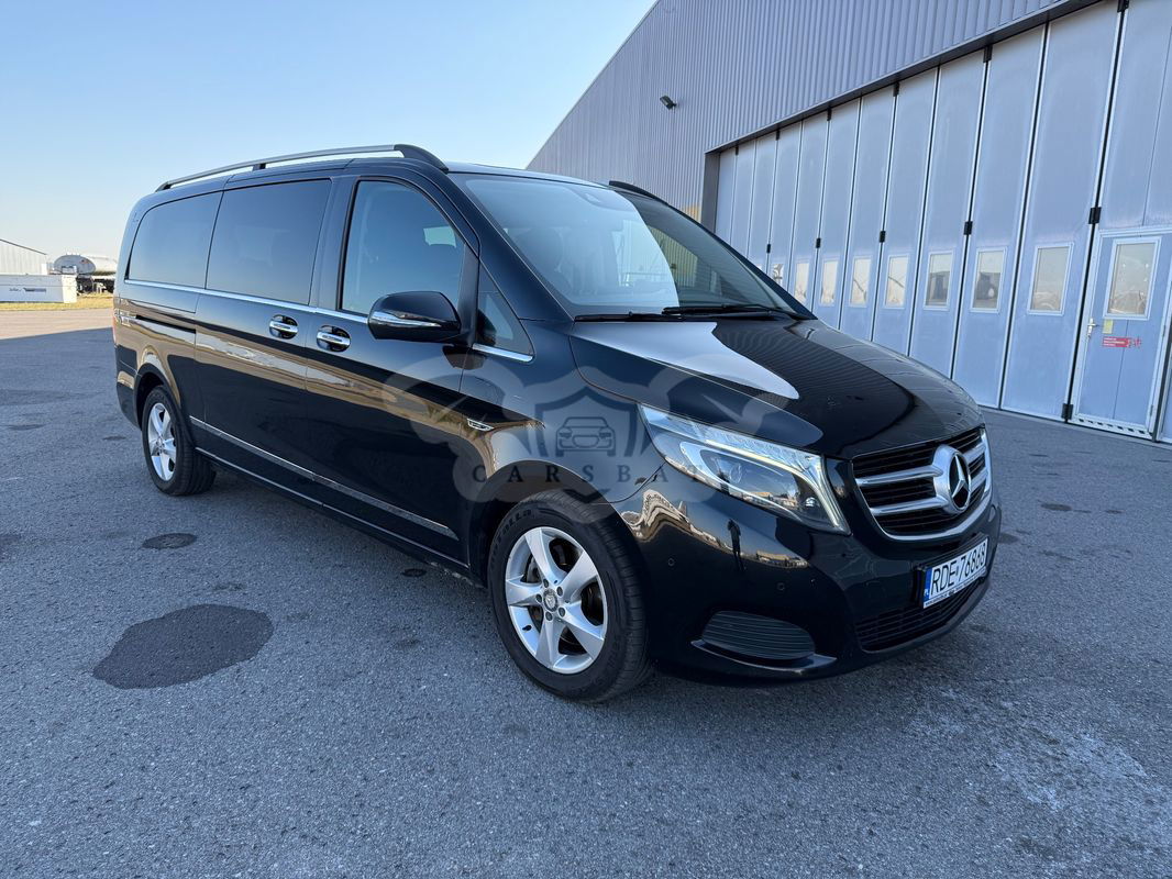 Mercedes-Benz V II 250 (BlueTEC) d extralang 7G-TRONIC Avantgarde 2015