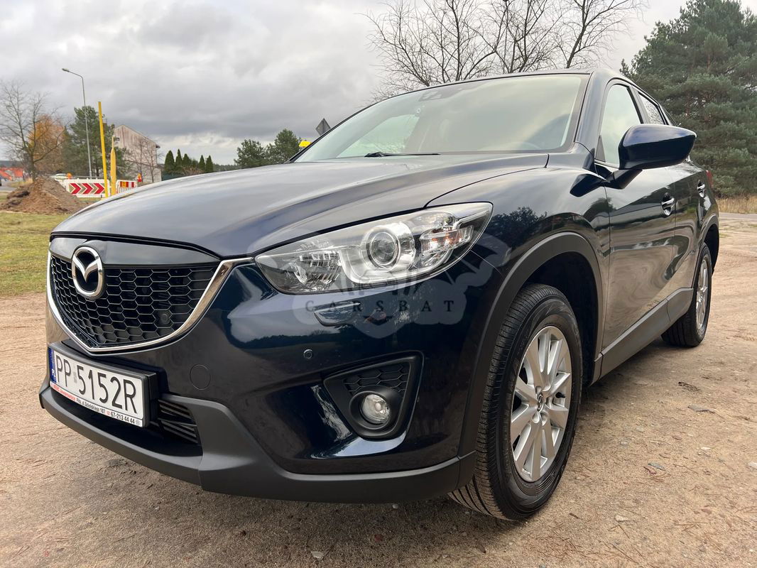 Mazda CX-5 I 2.2 SKYACTIV-D AWD Sports-Line 2015