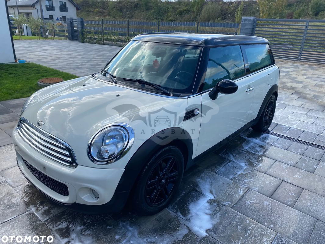 Mini Clubman Cooper D 2014