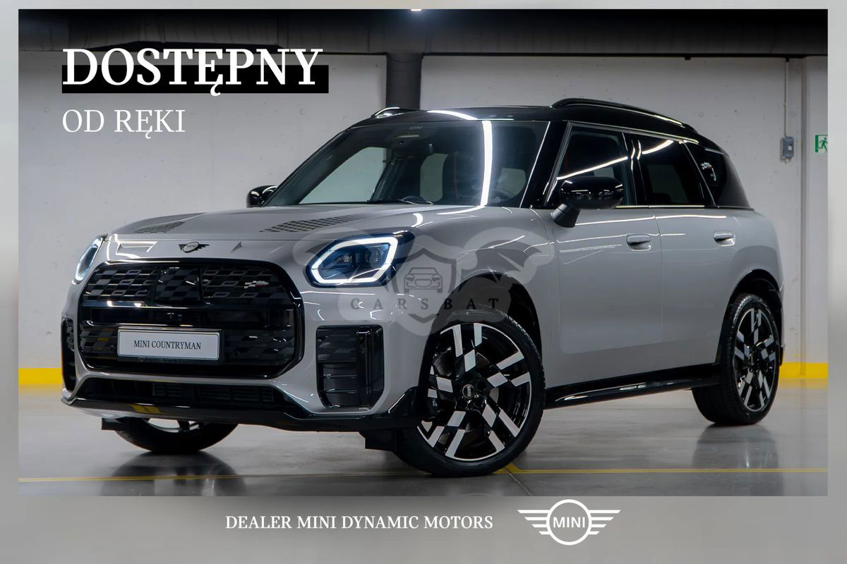 Mini Countryman S ALL4 John Cooper Works Trim 2025