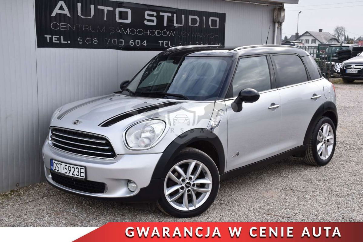 Mini Countryman Cooper D All4 Park Lane 2015