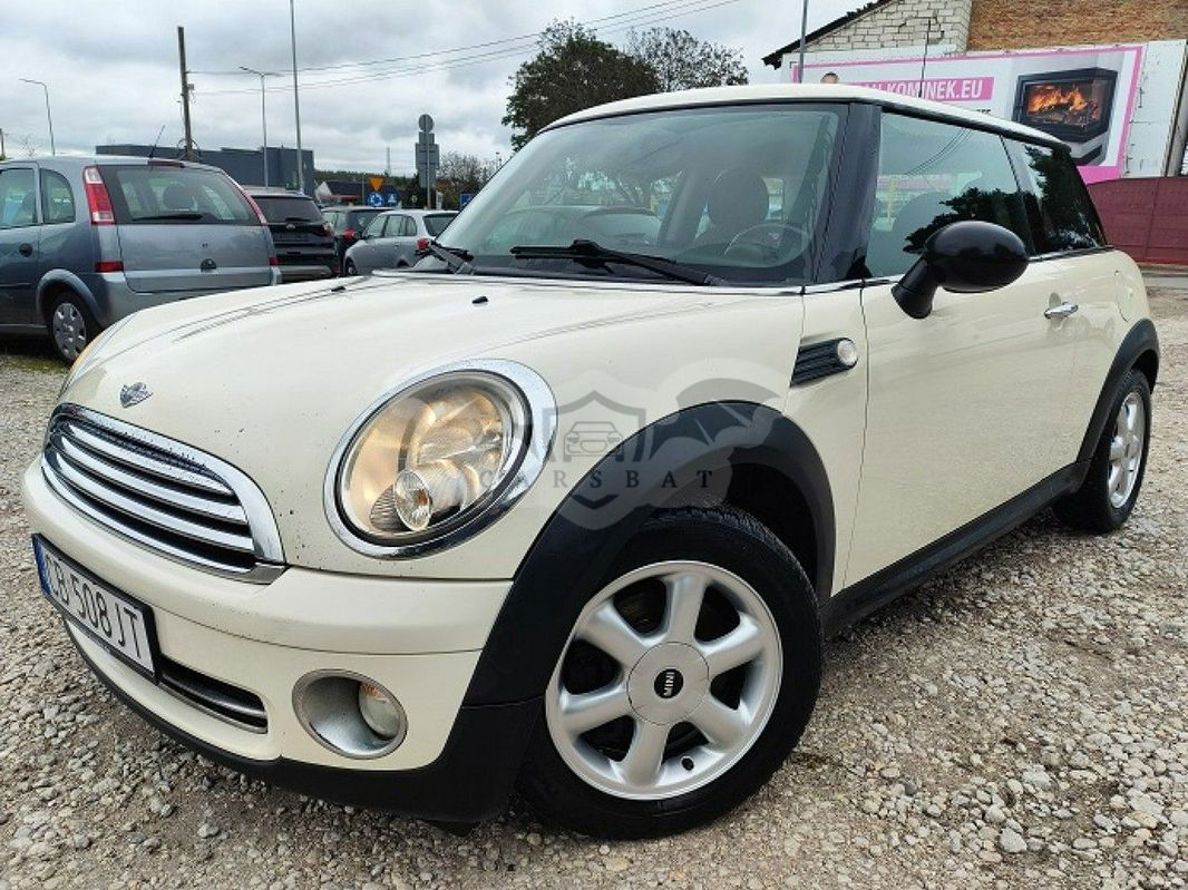 Mini One 2010