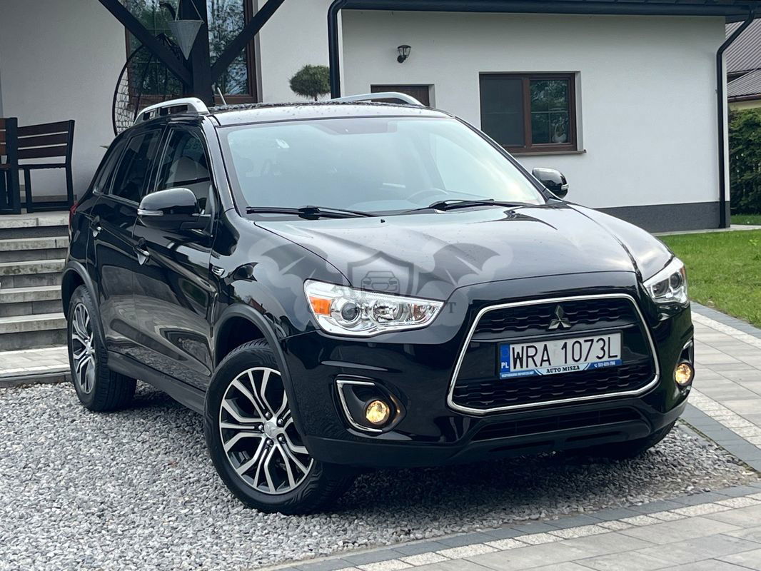 Mitsubishi ASX 1.6 ClearTec 2WD Diamant Edition+ 2016