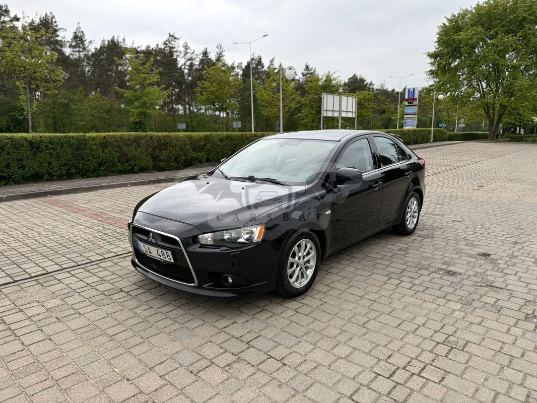 Mitsubishi Lancer IX 2011