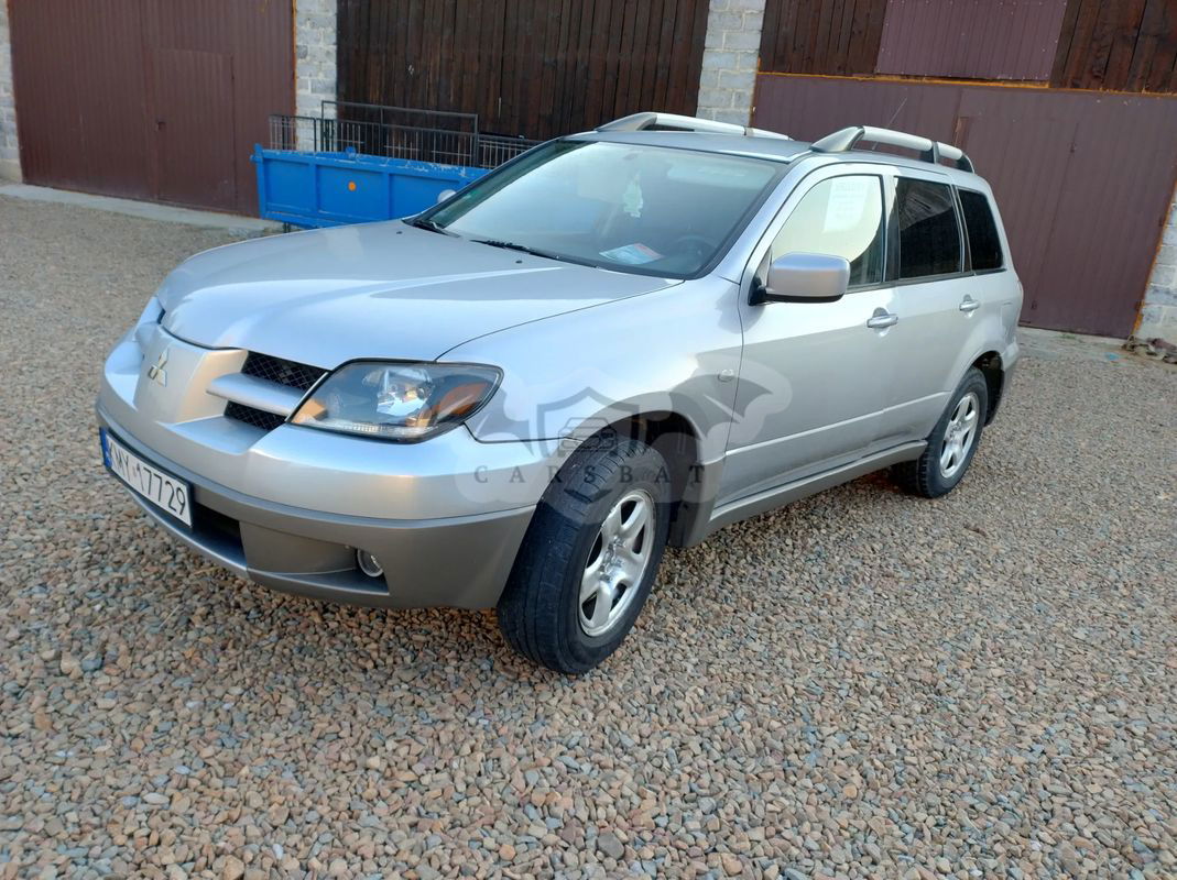 Mitsubishi Outlander I 2.0 Comfort 4WD 2003