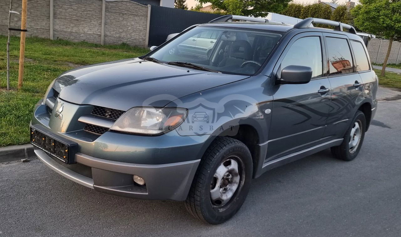 Mitsubishi Outlander I 2.0 Sport 4WD 2004