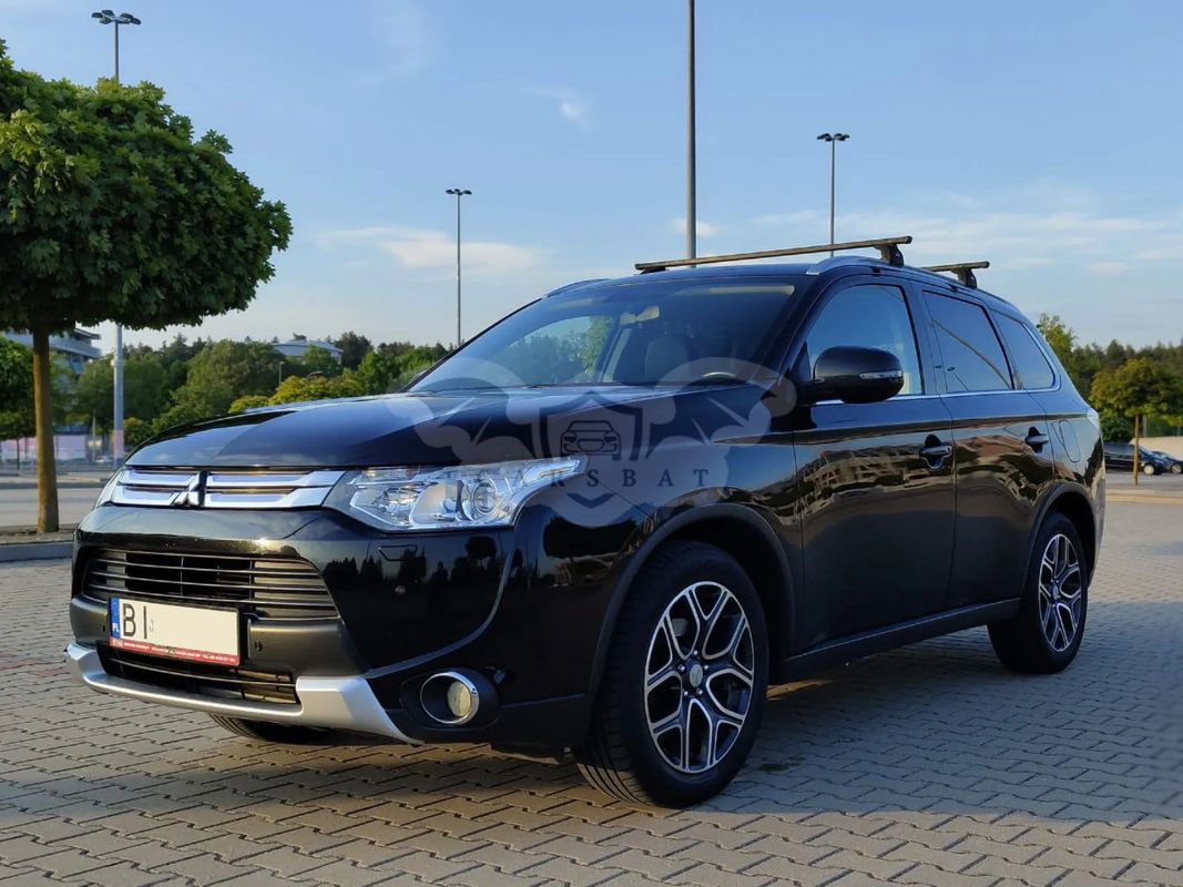 Mitsubishi Outlander III 2014
