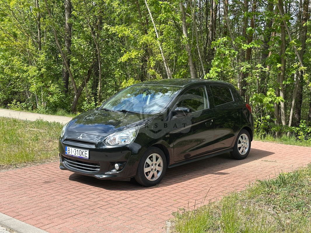 Mitsubishi Space Star II 2014