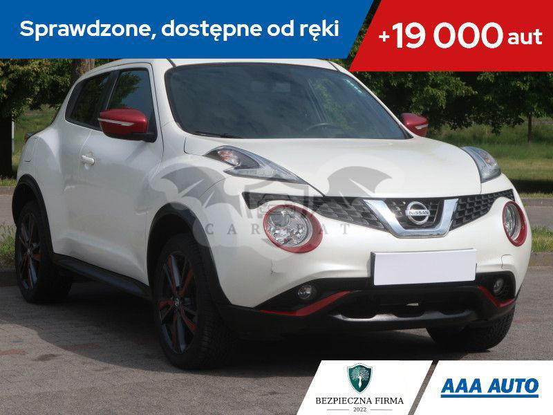 Nissan Juke I 2017