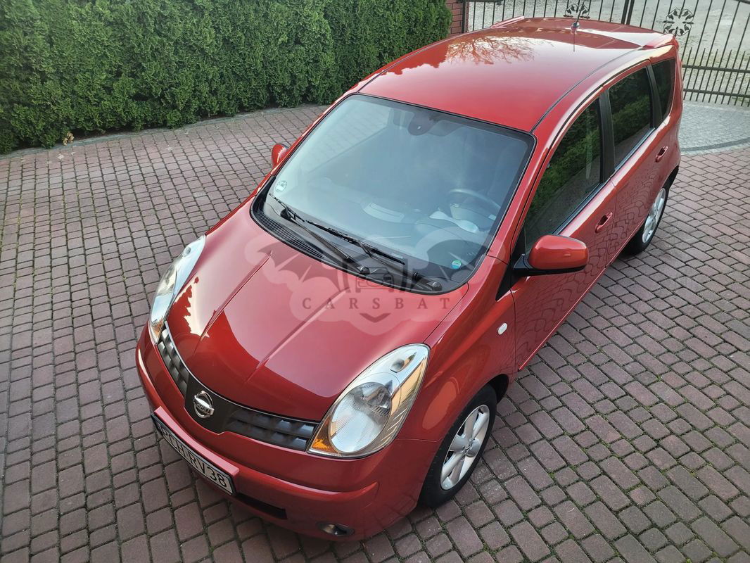 Nissan Note I 1.4 Visia AC/CD 2008