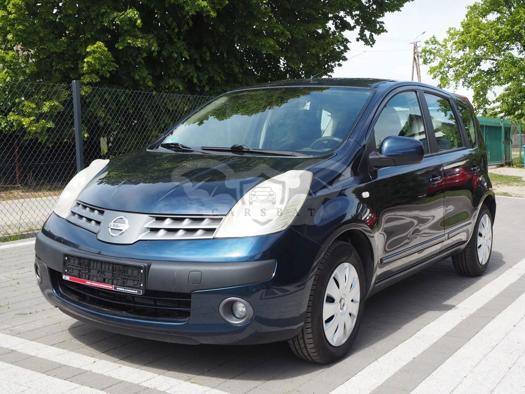 Nissan Note I 1.6 Tekna 2006