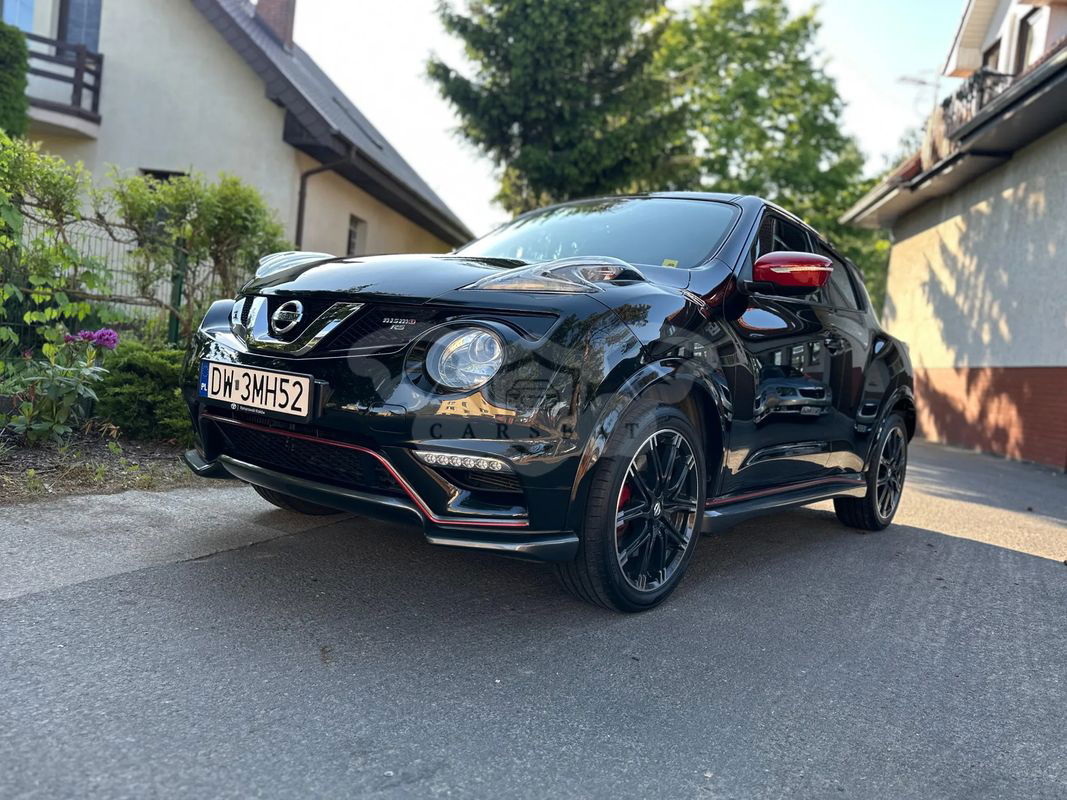 Nissan Juke I 1.6 DIG-T Nismo RS 4WD Xtronic 2015