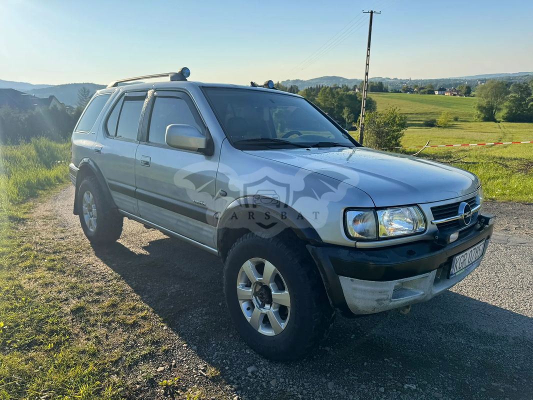 Opel Frontera B 3.2 V6 Off Road 2002
