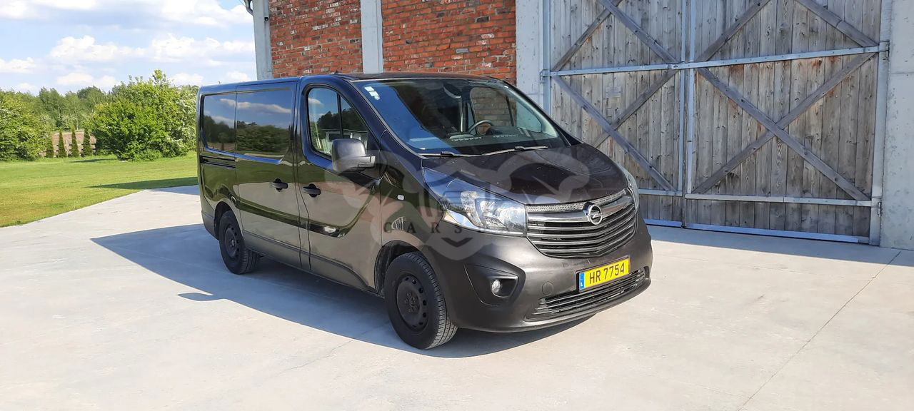 Opel Vivaro II L1H1 2,9t Edition Business 2018