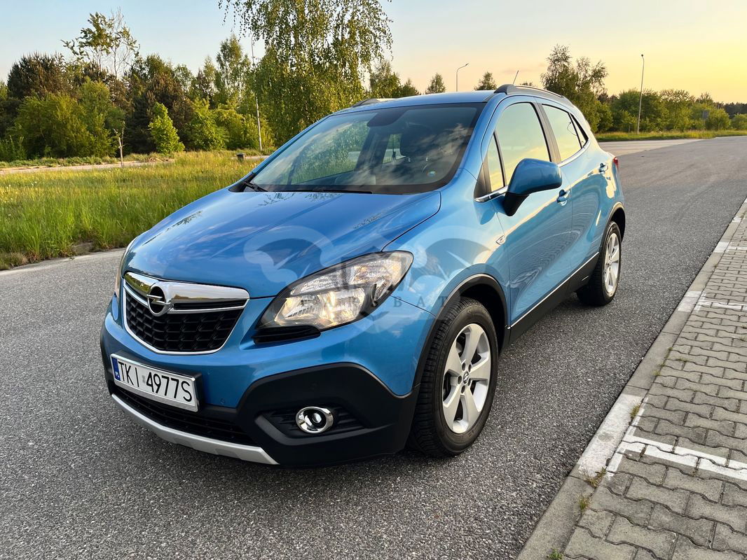 Opel Mokka 1.4 Turbo ecoFLEX Start/Stop Color Innovation 2015