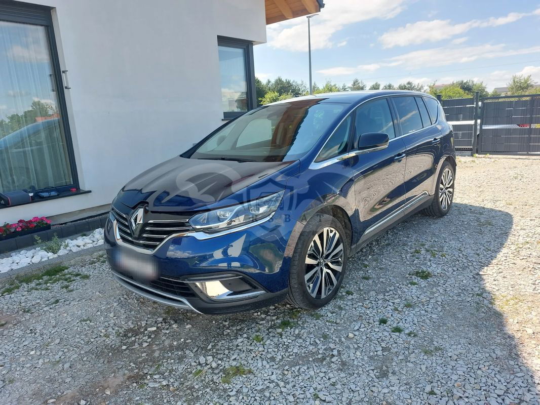 Renault Espace V 2.0 Blue dCi Zen EDC 2020