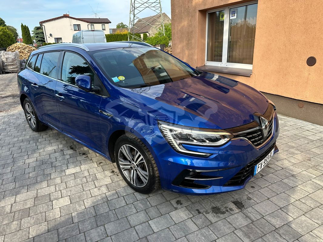 Renault Megane IV 1.5 Blue dCi Intens EDC 2021