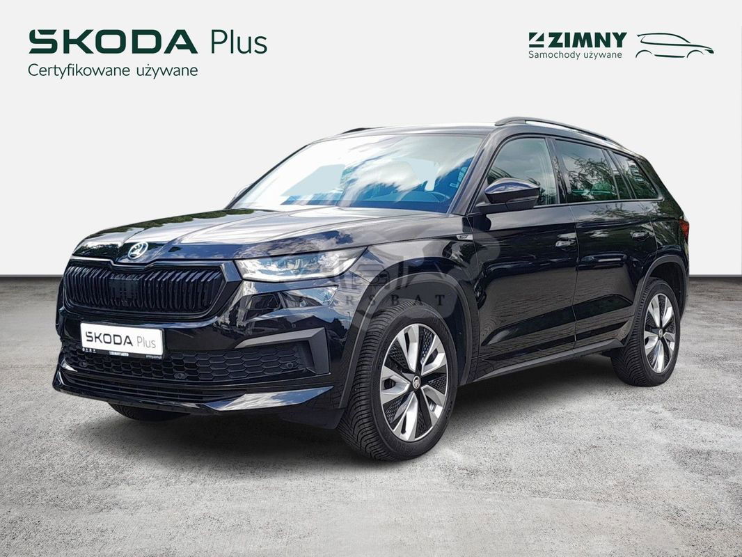 Skoda Kodiaq I 2.0 TDI 4x4 Sportline DSG 2022