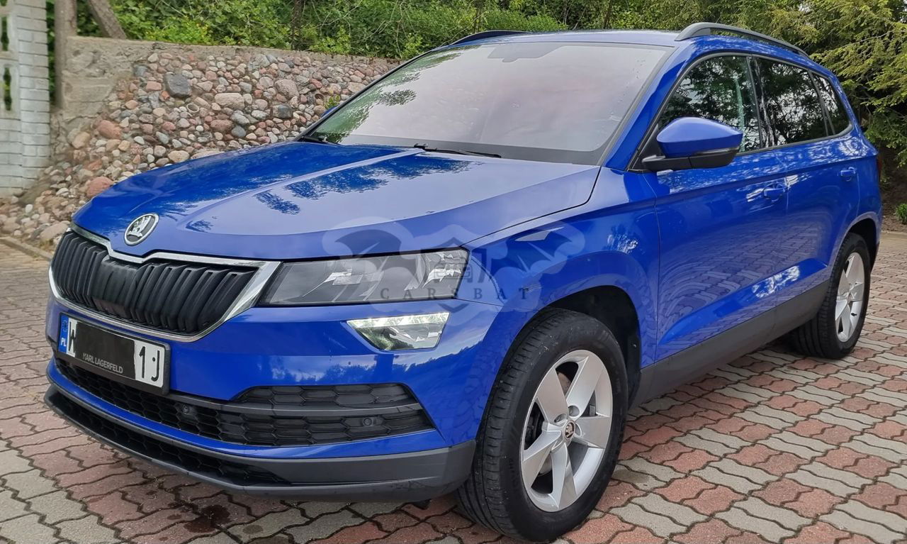 Skoda Karoq 2.0 TDI SCR 4x4 Style DSG 2021