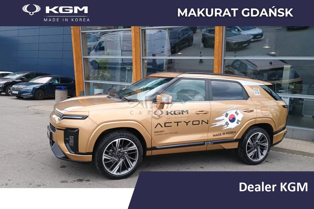 Ssangyong / KG Mobility Actyon 1.5 T-GDI Adventure 2024
