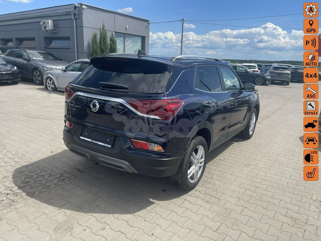 Ssangyong / KG Mobility Korando 1.5 T-GDi 4WD Sapphire 2024