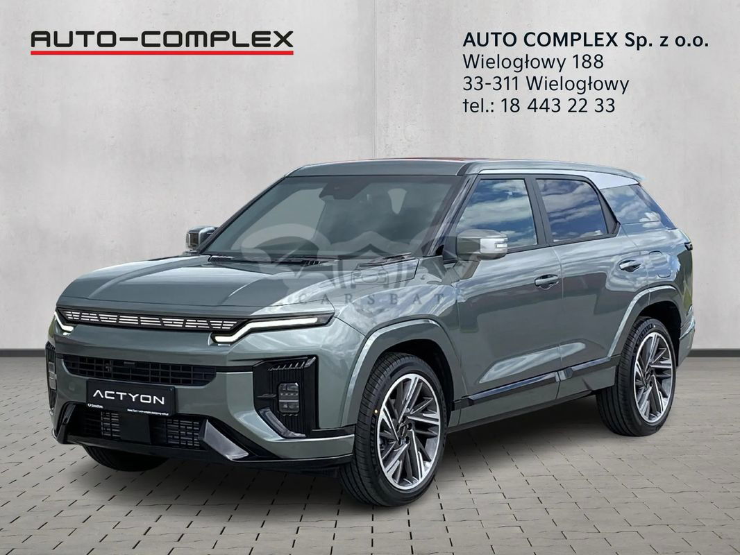 Ssangyong / KG Mobility Actyon 1.5 T-GDI Wild 4WD 2024