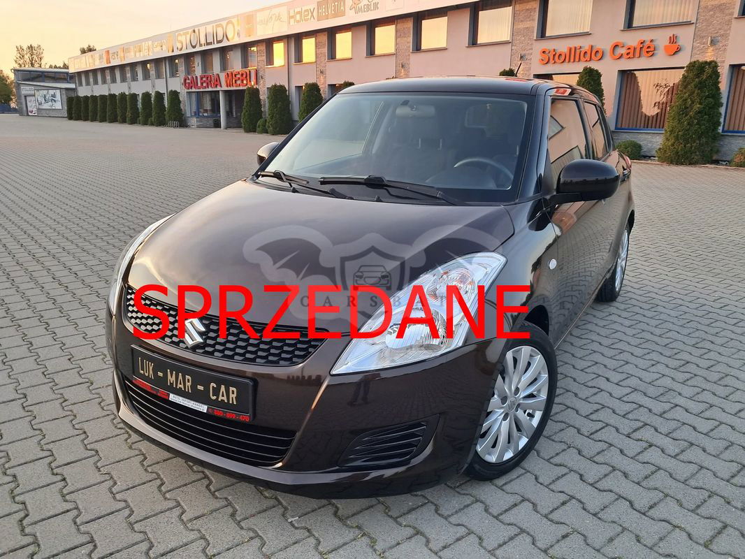 Suzuki Swift V 1.2 Comfort 2013