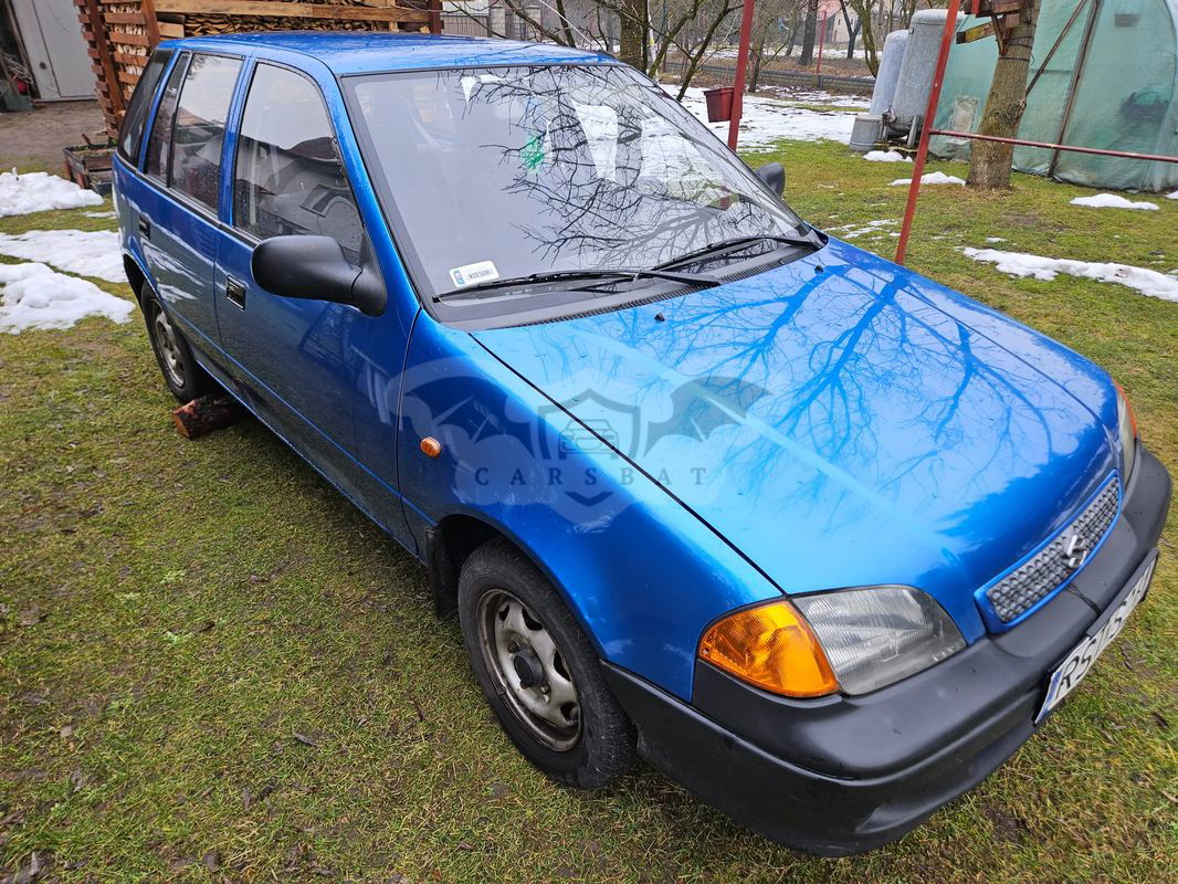 Suzuki Swift III 1.0 GL 2002