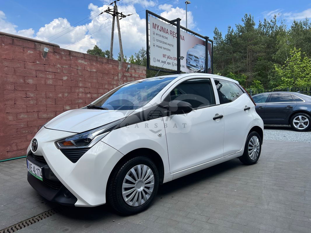 Toyota Aygo II 1.0 VVT-i Color Edition 2021