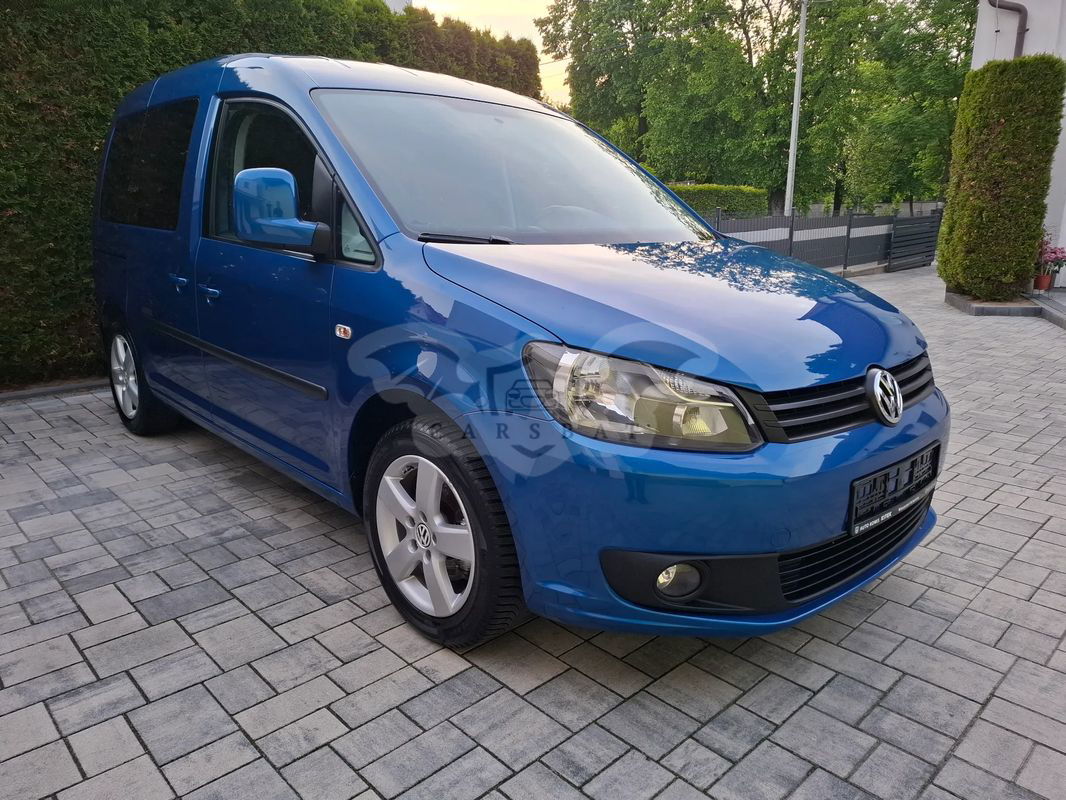 Volkswagen Caddy III 2012
