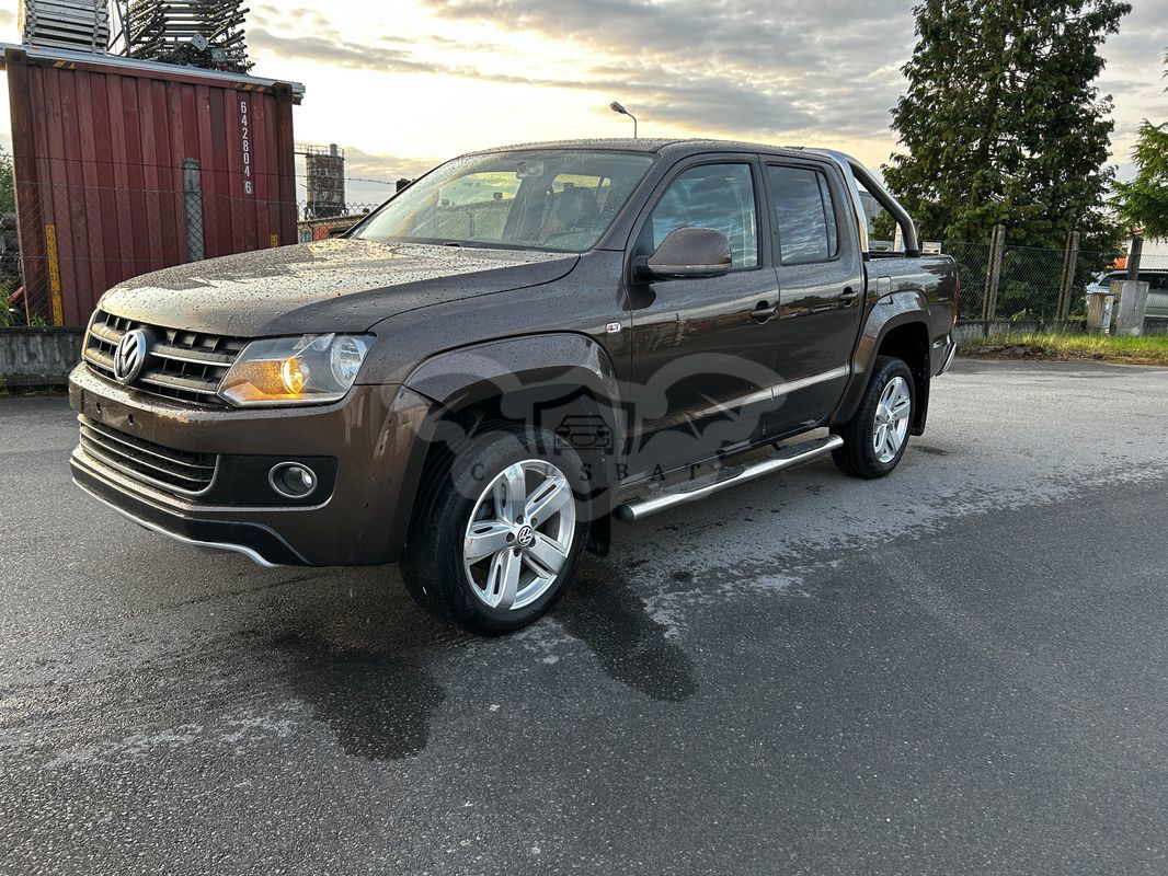 Volkswagen Amarok 2.0 BiTDI 4MOTION Highline 2011