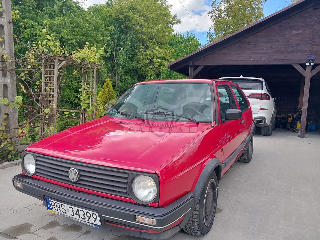 Volkswagen Golf II 1.6 GL 1989