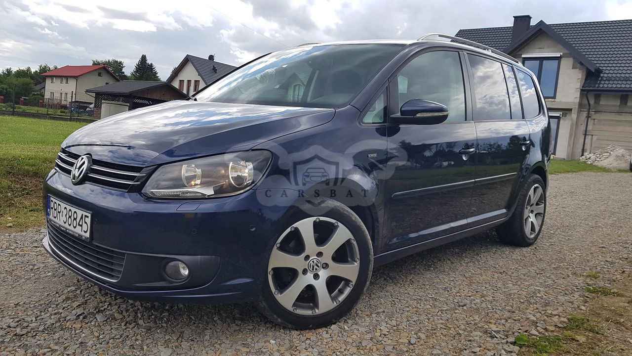 Volkswagen Touran II 1.6 TDI DPF Life 2013