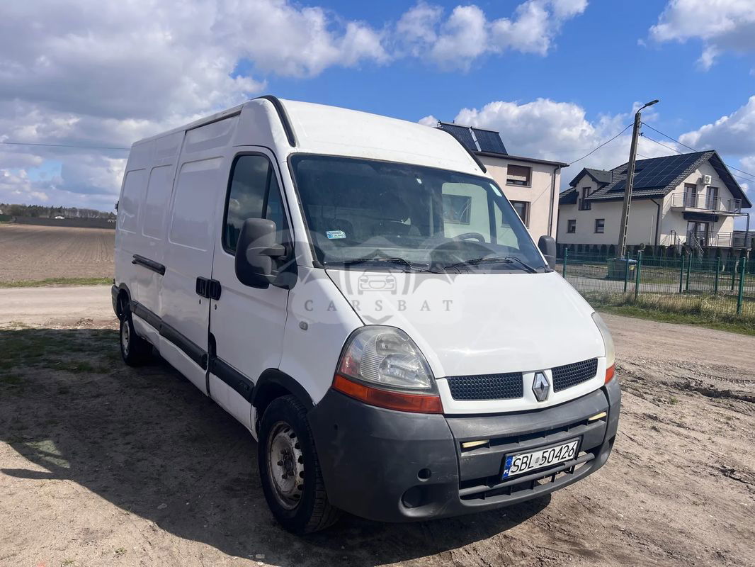 Renault Master 2008
