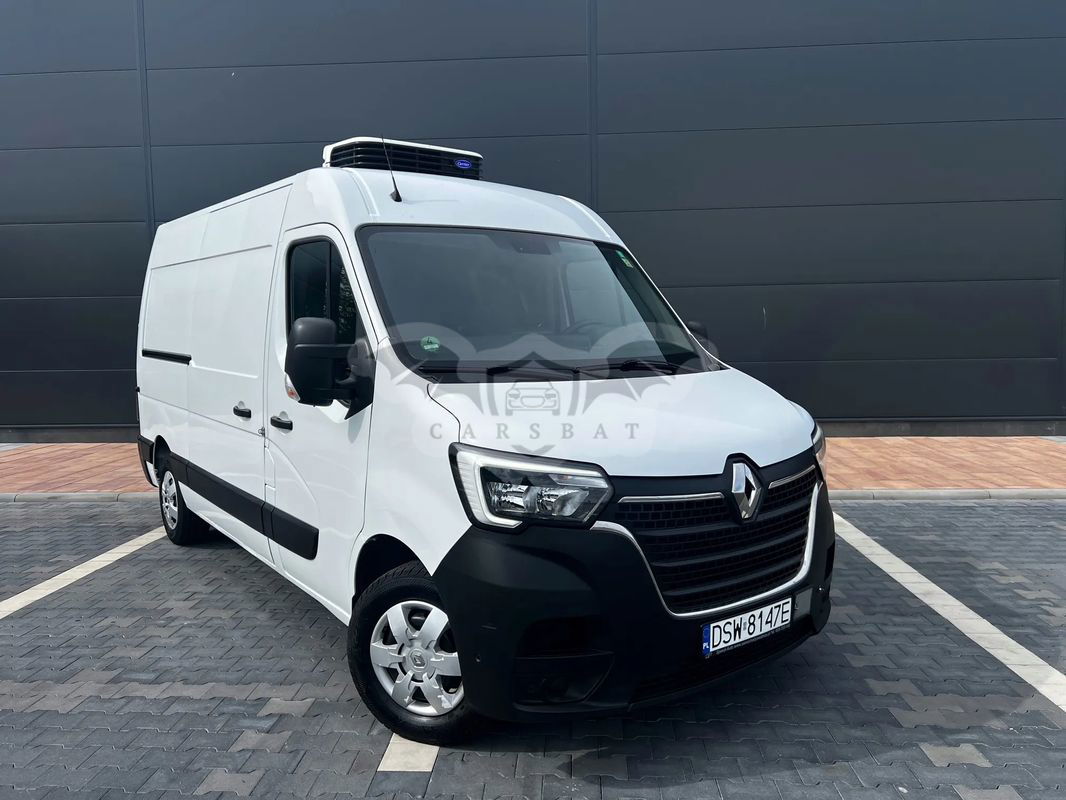 Renault Master 2021