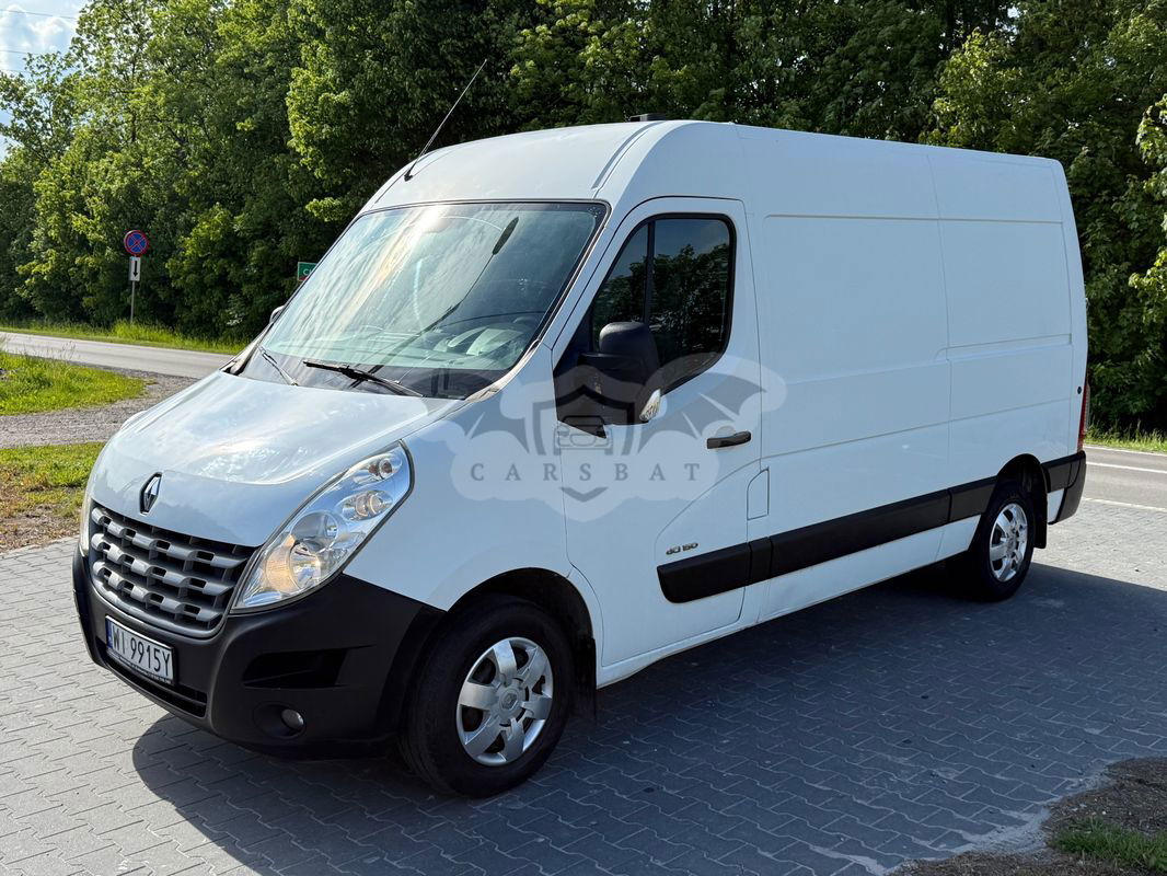 Renault Master 2013