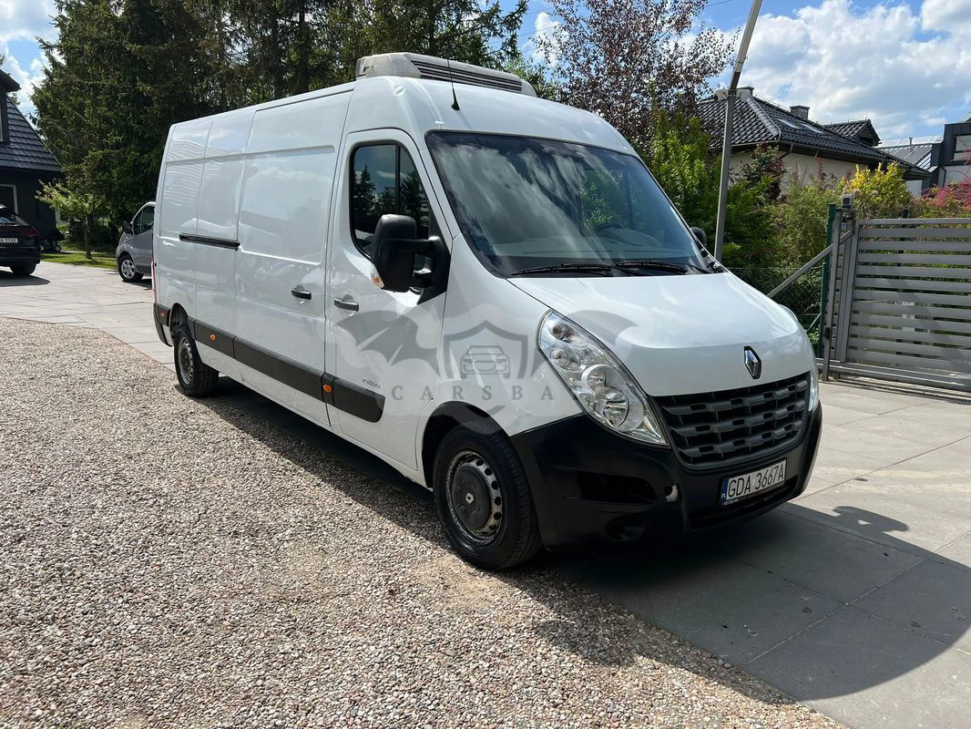 Renault Master 2012
