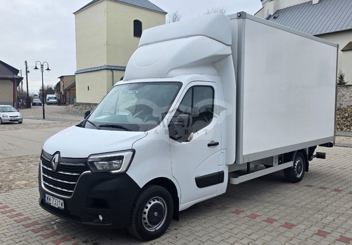 Renault Master 2020