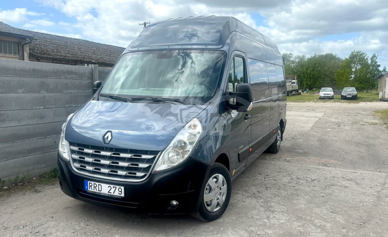Renault Master 2012
